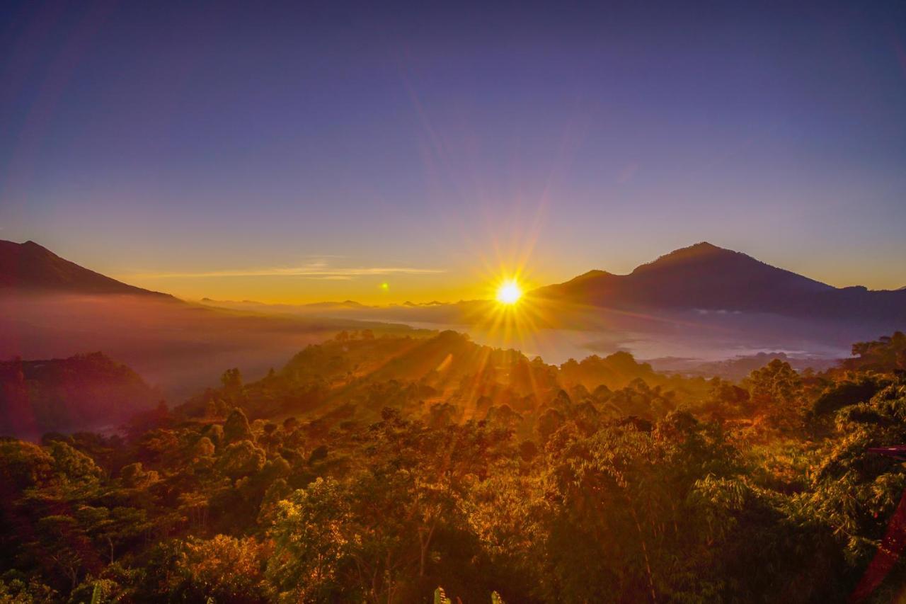 Alam Bali Lake View Bangli Buitenkant foto