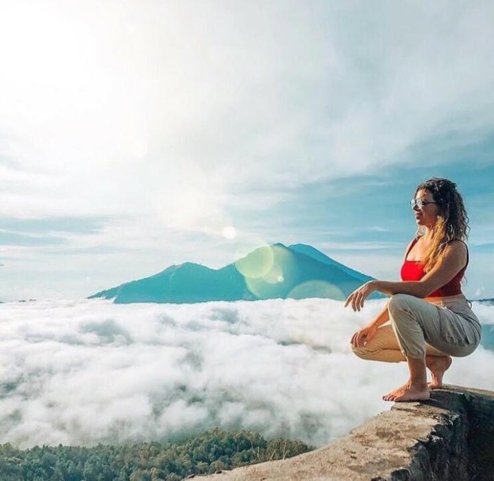 Alam Bali Lake View Bangli Buitenkant foto